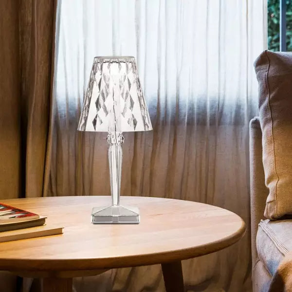 Cristalléa™ – Lampe de Table LED Chic en Cristal