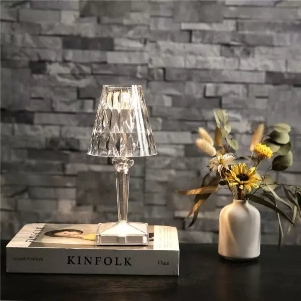 Cristalléa™ – Lampe de Table LED Chic en Cristal