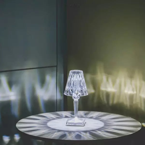Cristalléa™ – Lampe de Table LED Chic en Cristal