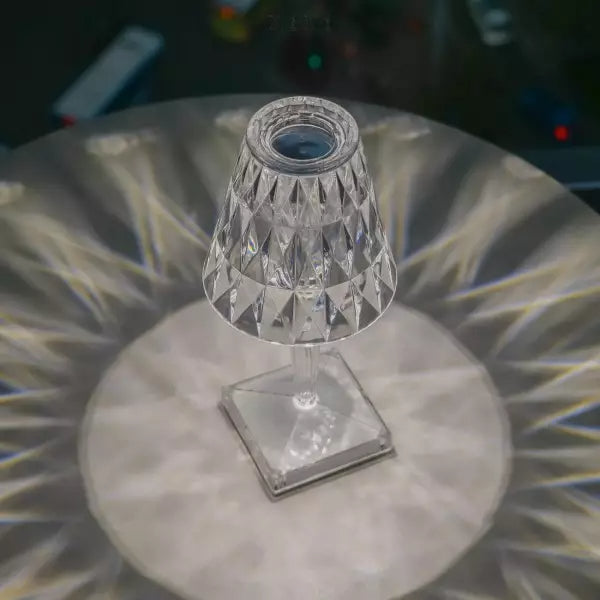 Cristalléa™ – Lampe de Table LED Chic en Cristal