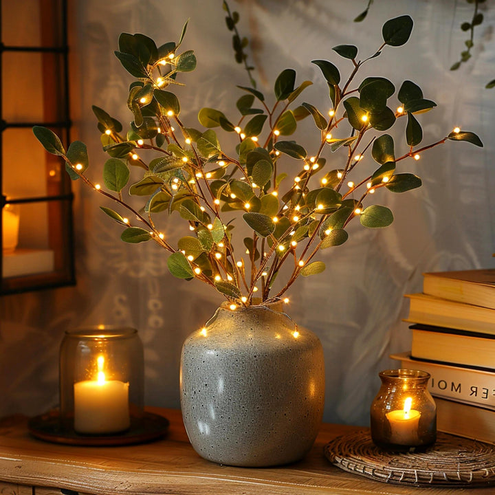 RameaLuce™ – Lumière Décorative Inspirée de l’Olivier