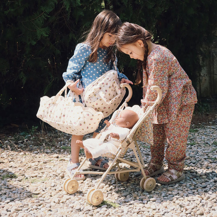 LiliRoll™ – Petite Poussette de Jeu pour Moments Tendres