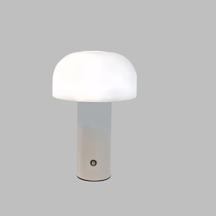 BoisChamp™ – Lampe de Table au Design Champignon