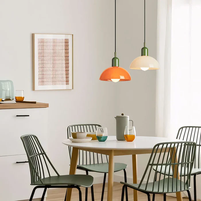 Boléa™ – Suspension Design Bol Coloré Moderne