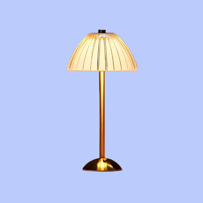 CristalLux™ – Lampe Métal Design Épuré