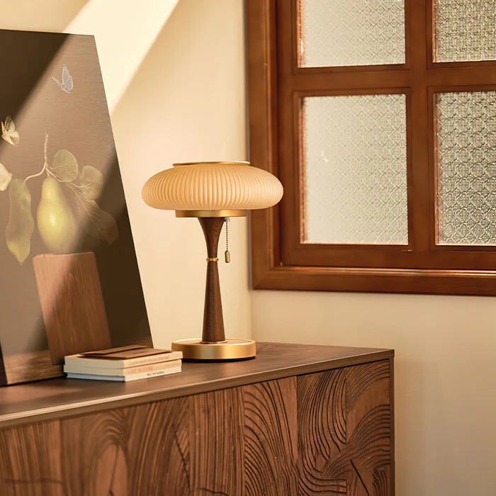 MatsuChic™ – Lampe de Table Élégante Inspirée du Matsutake
