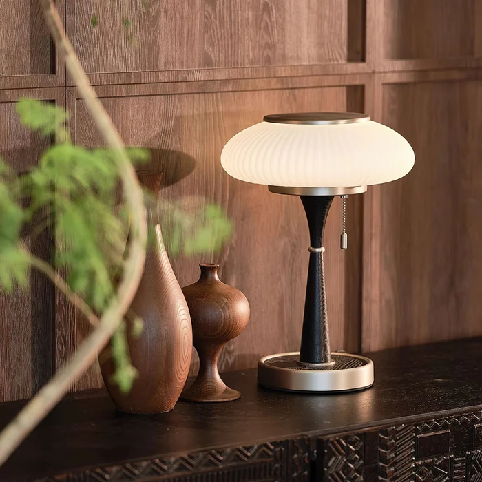 MatsuChic™ – Lampe de Table Élégante Inspirée du Matsutake