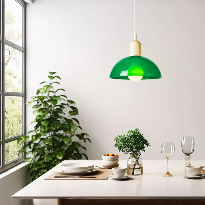 Boléa™ – Suspension Design Bol Coloré Moderne