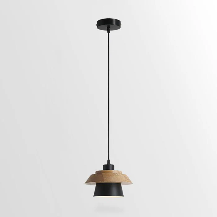 BoisChic™ – Suspension Élégante en Bois Naturel