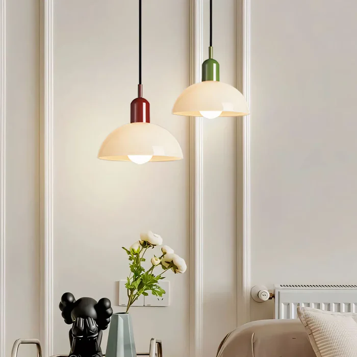 Boléa™ – Suspension Design Bol Coloré Moderne