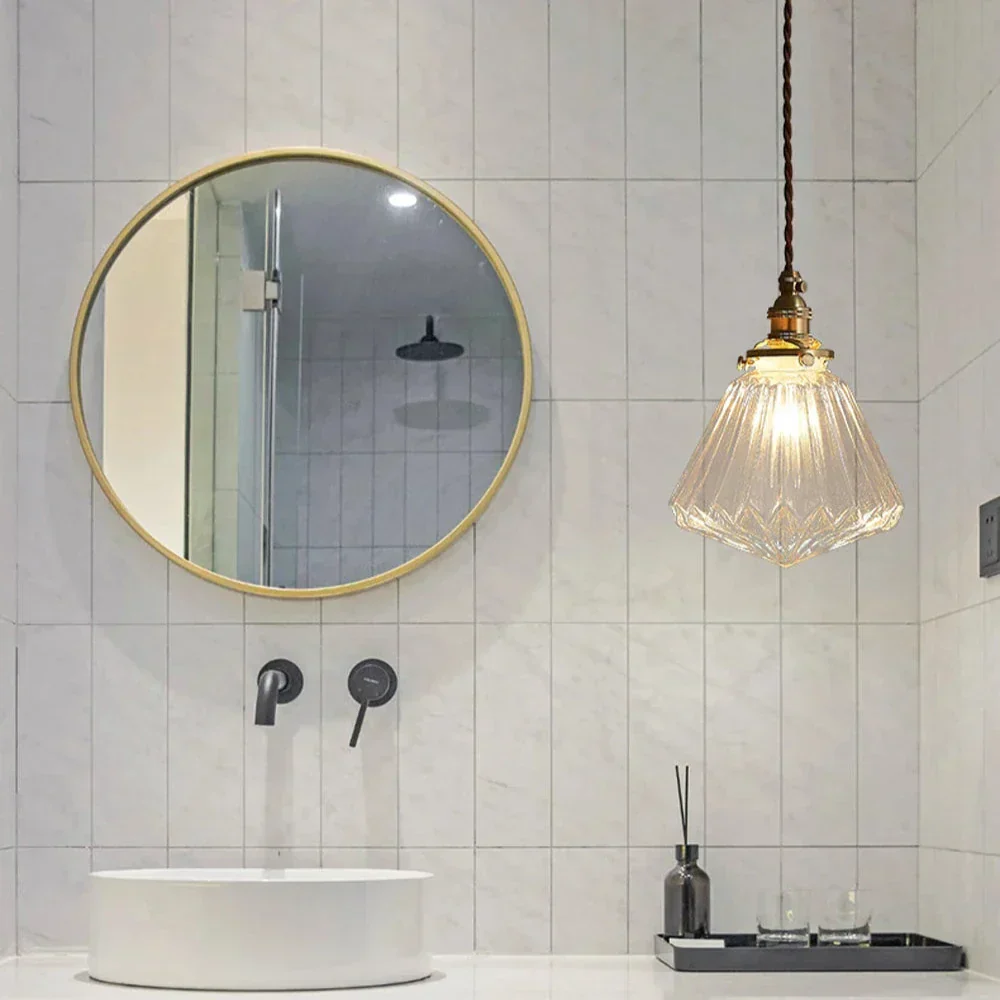 NordéaLux™ – Suspension Design en Verre Cristallin