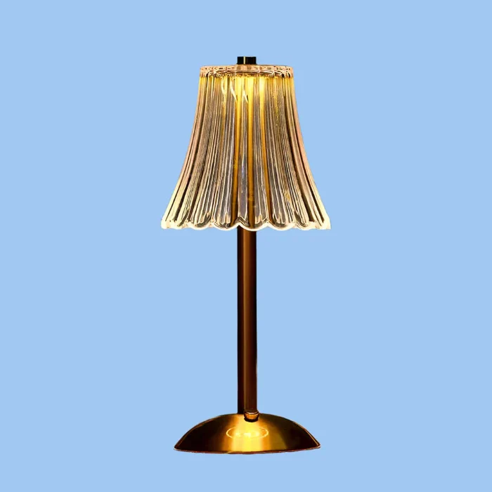 CristalLux™ – Lampe Métal Design Épuré