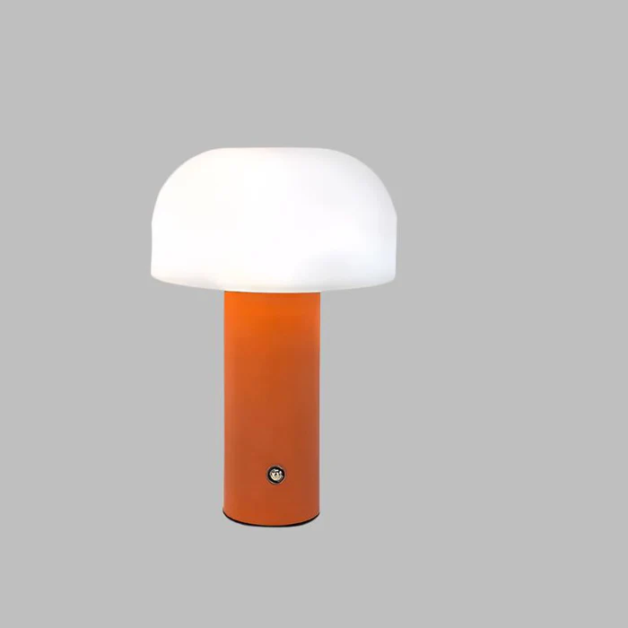 BoisChamp™ – Lampe de Table au Design Champignon