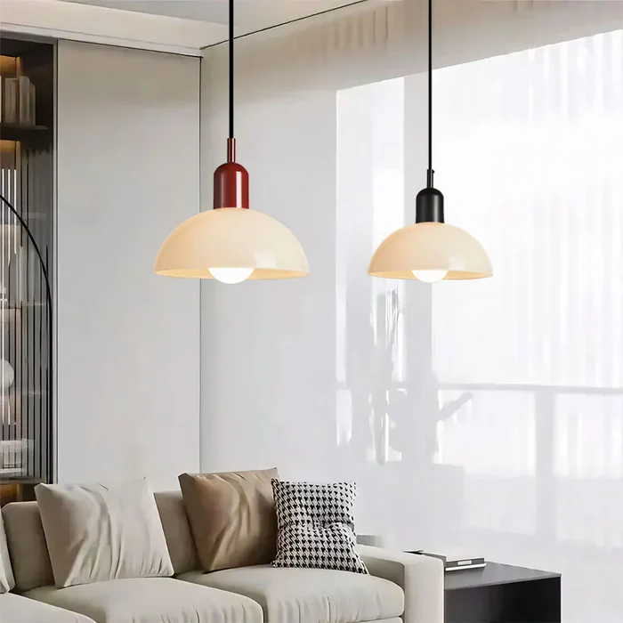 Boléa™ – Suspension Design Bol Coloré Moderne