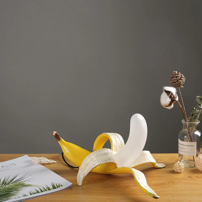 Fruitéa™ – Lampe Banane Style Artistique