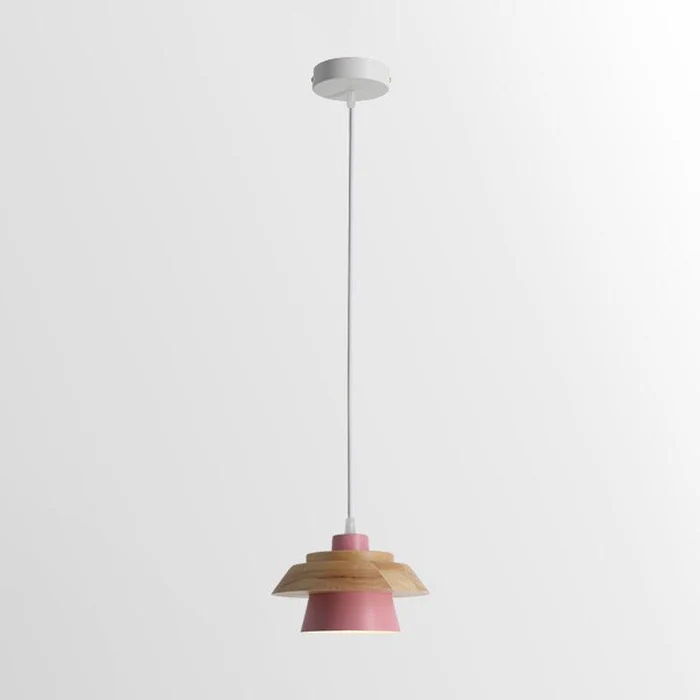 BoisChic™ – Suspension Élégante en Bois Naturel