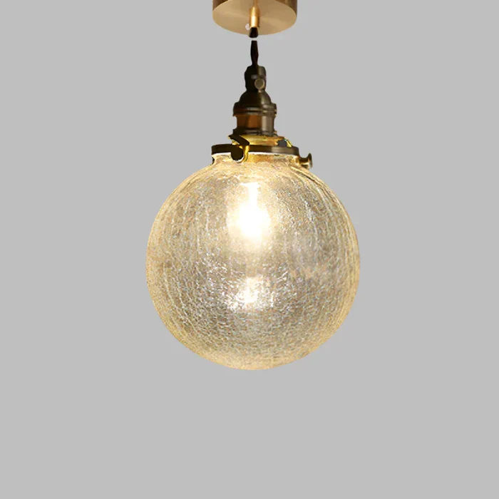 NordéaLux™ – Suspension Design en Verre Cristallin