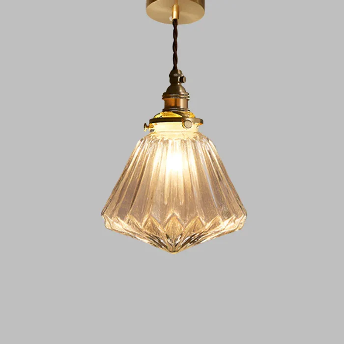 NordéaLux™ – Suspension Design en Verre Cristallin