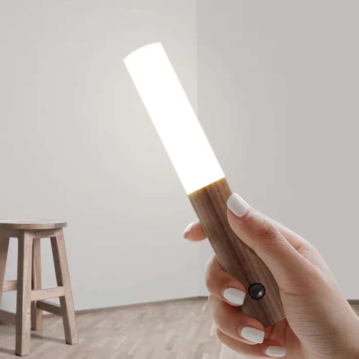 LumiBois™ – Éclairage Mural USB Sans Fil