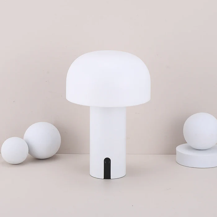 BoisChamp™ – Lampe de Table au Design Champignon