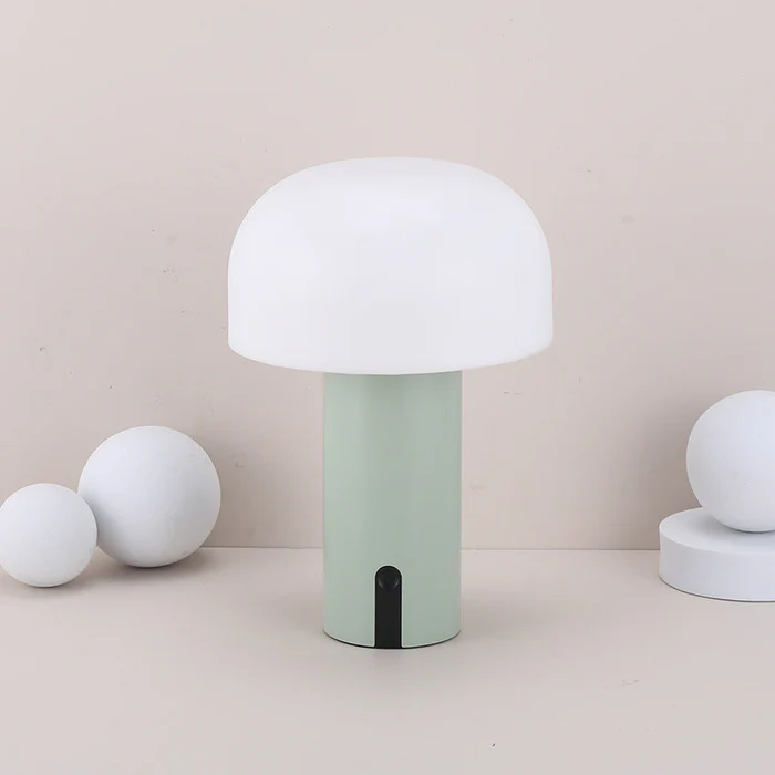 BoisChamp™ – Lampe de Table au Design Champignon
