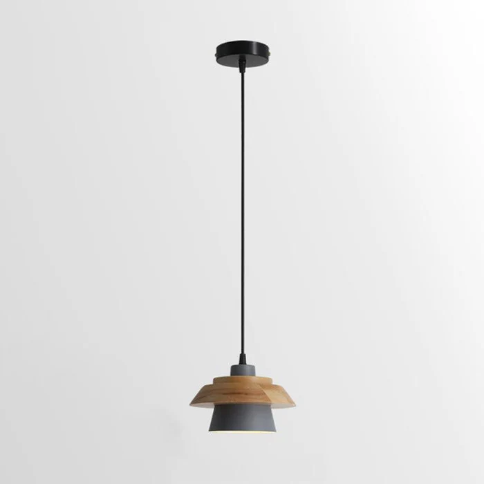 BoisChic™ – Suspension Élégante en Bois Naturel