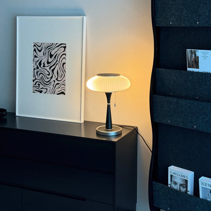 MatsuChic™ – Lampe de Table Élégante Inspirée du Matsutake