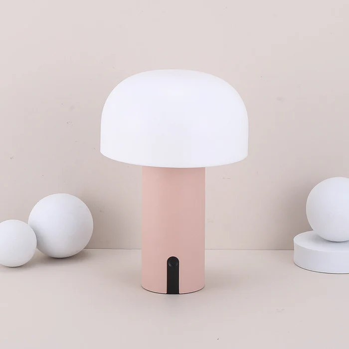 BoisChamp™ – Lampe de Table au Design Champignon