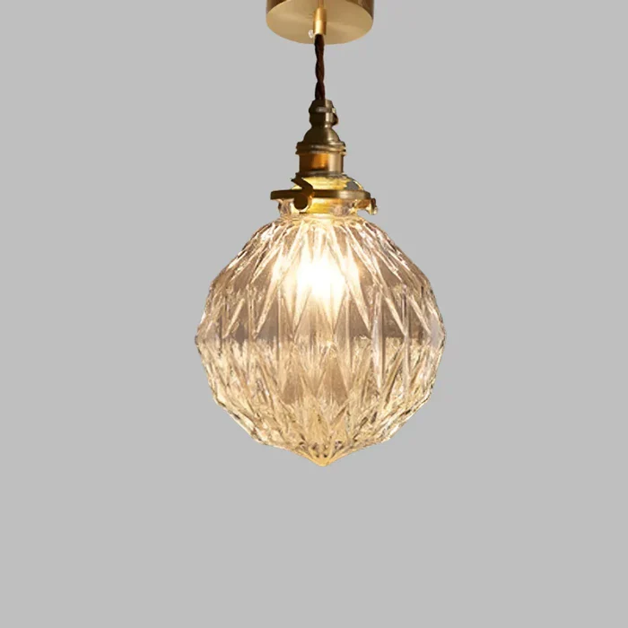NordéaLux™ – Suspension Design en Verre Cristallin