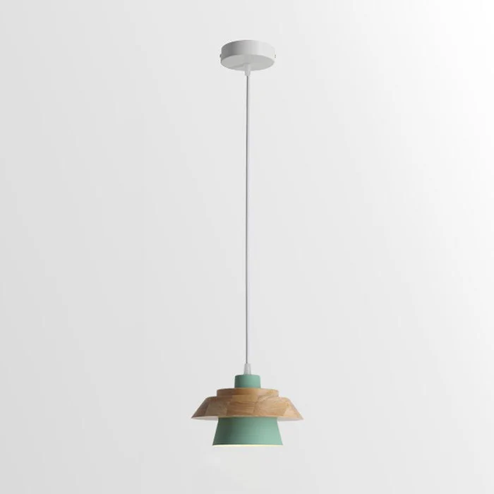 BoisChic™ – Suspension Élégante en Bois Naturel