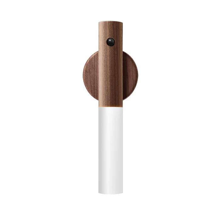 LumiBois™ – Éclairage Mural USB Sans Fil
