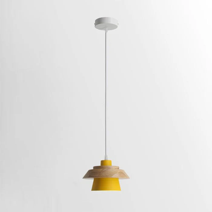 BoisChic™ – Suspension Élégante en Bois Naturel