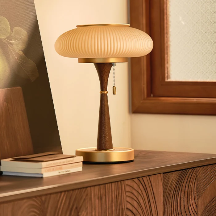 MatsuChic™ – Lampe de Table Élégante Inspirée du Matsutake