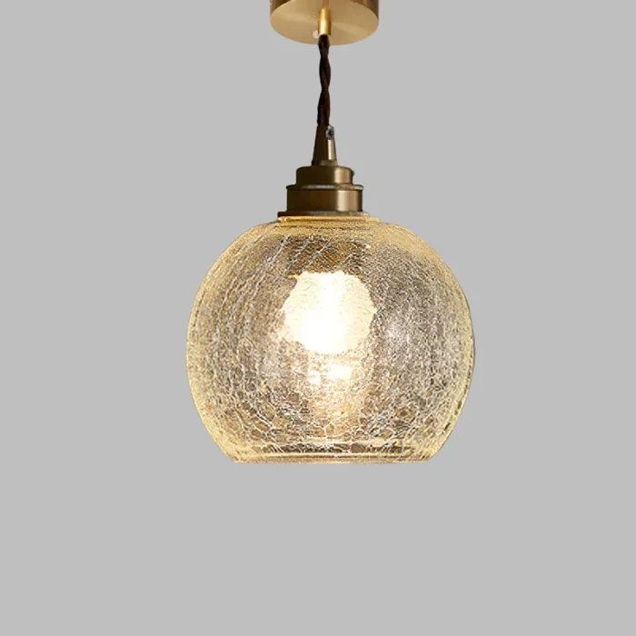 NordéaLux™ – Suspension Design en Verre Cristallin