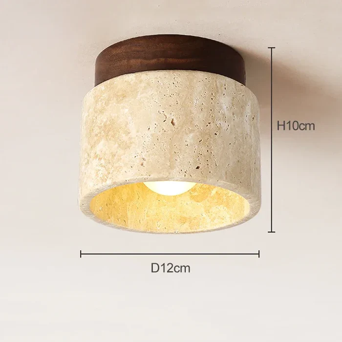 DouxHalo™ – Lampe de Plafond Design Crème Moderne