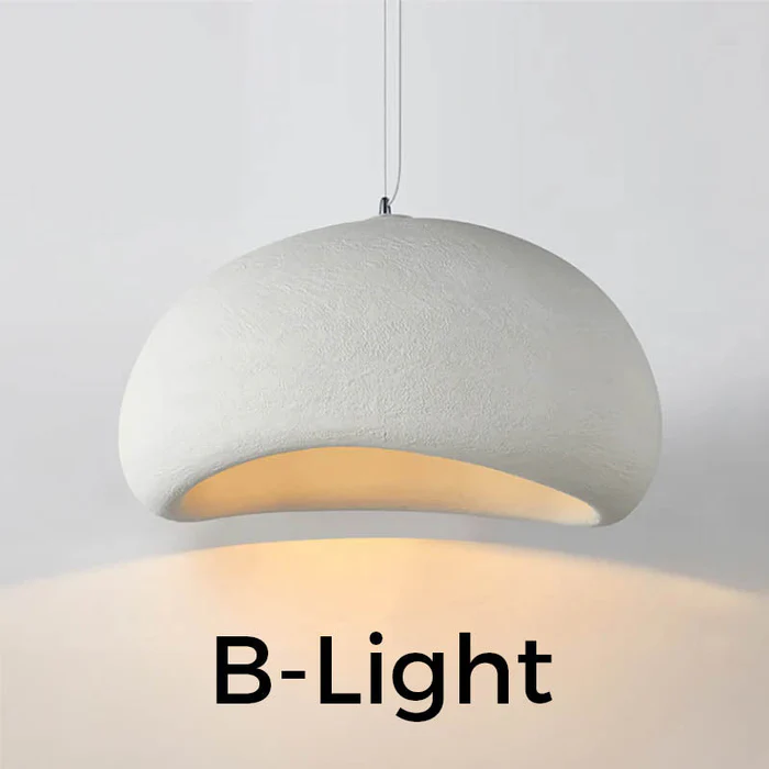 WabiLumi™ – Suspension Nid d’Oiseau Épurée