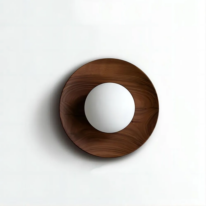 NaturaLume™ – Applique Murale Simple en Bois