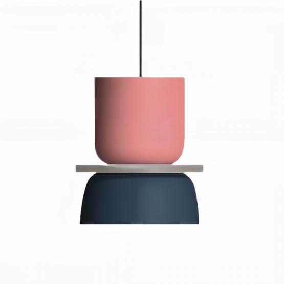 LumiMacaron™ – Suspension Design aux Couleurs Douces