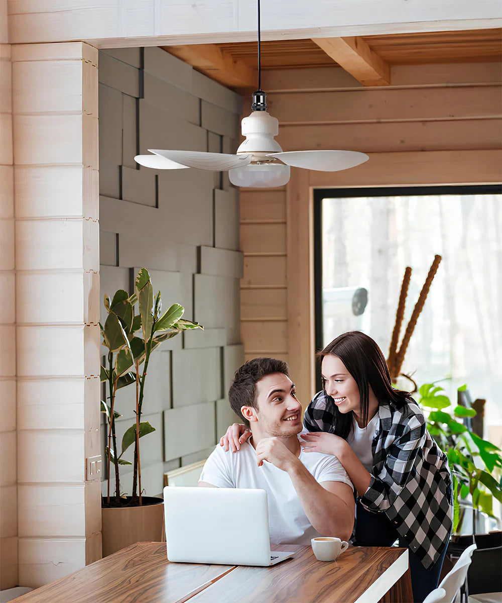 AirLume™ – Ventilateur avec Éclairage