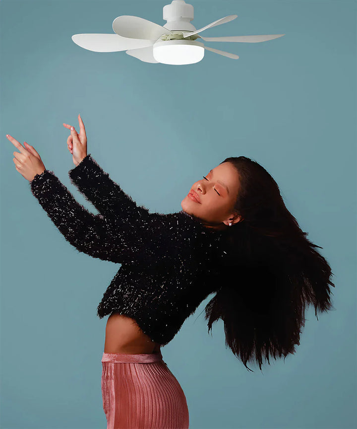 AirLume™ – Ventilateur avec Éclairage
