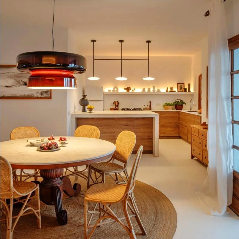 Artivitra™ – Éclairage de Plafond en Vitrail Créatif