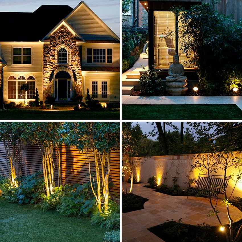 SolarBeam™ – Projecteur Solaire pour Jardin