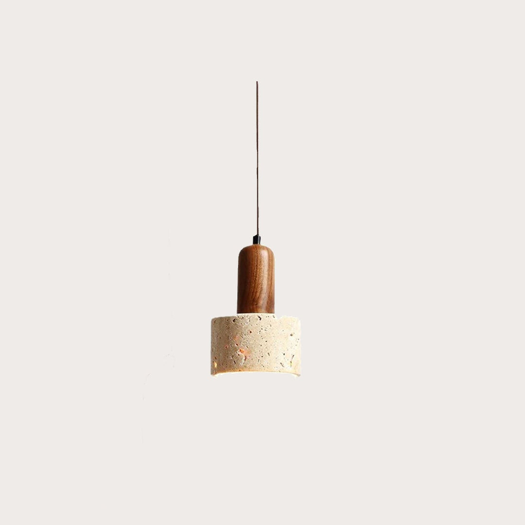 WabiLumi™ – Lustre Organique au Ton Apaisant