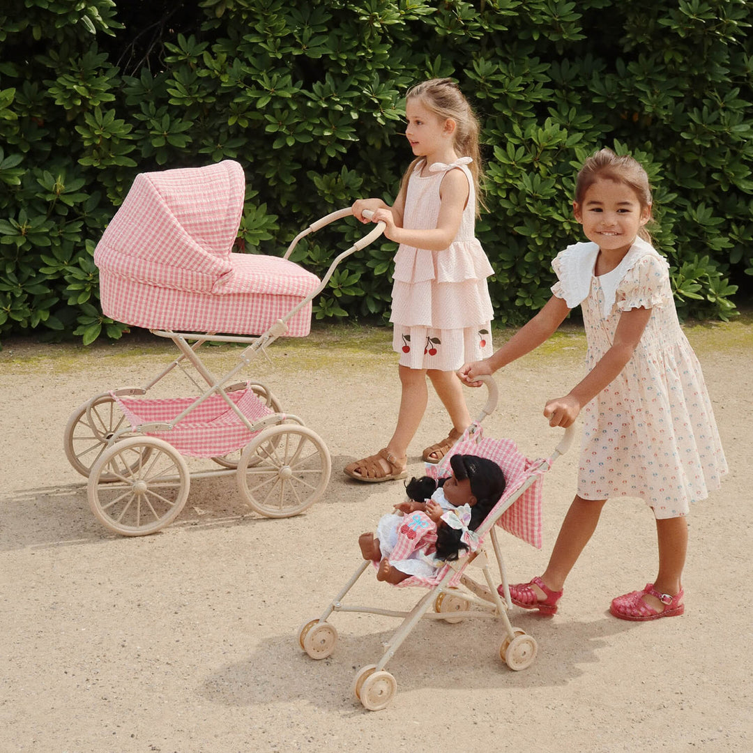 LiliRoll™ – Petite Poussette de Jeu pour Moments Tendres