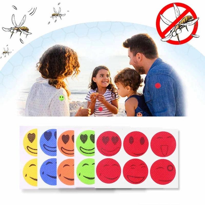 MoskiZap™ Nature – Patch Répulsif Bio