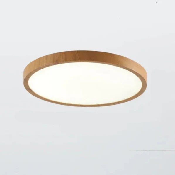 LumiDisq™ – Plafonnier Rond Ultraplat au Design Épuré