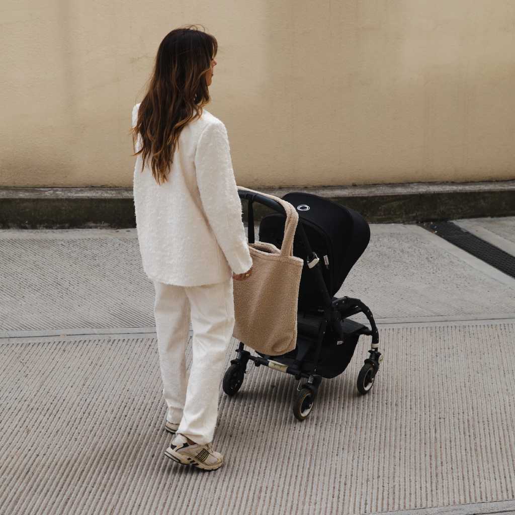 NidNomade™ – Sac en Tissu Douillet pour Maman Active