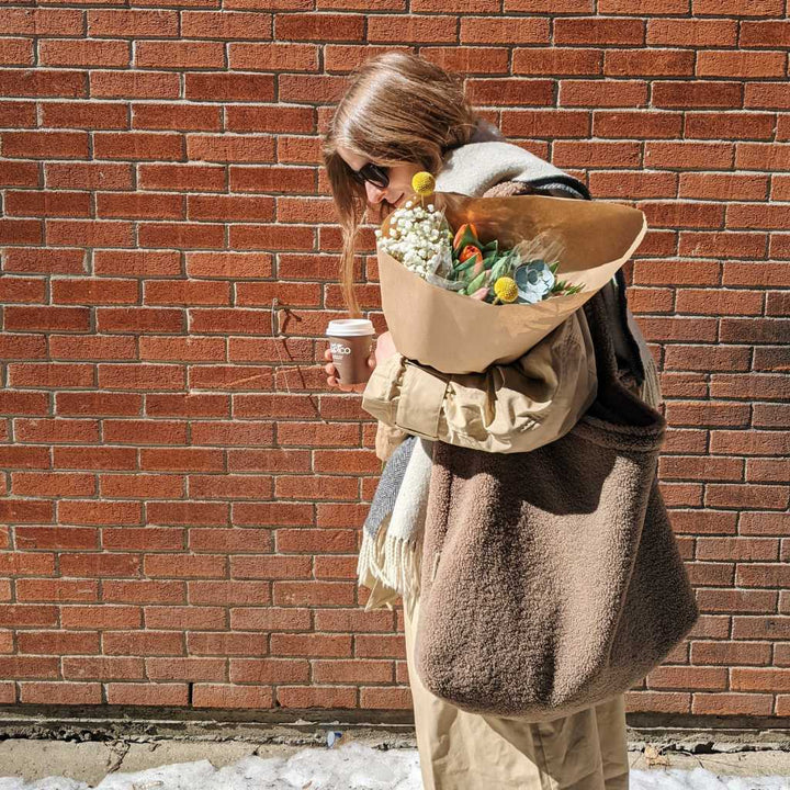 NidNomade™ – Sac en Tissu Douillet pour Maman Active