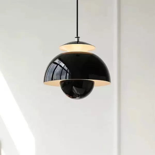 LumiBourgeon™ – Lustre Créatif au Design Floral Rétro