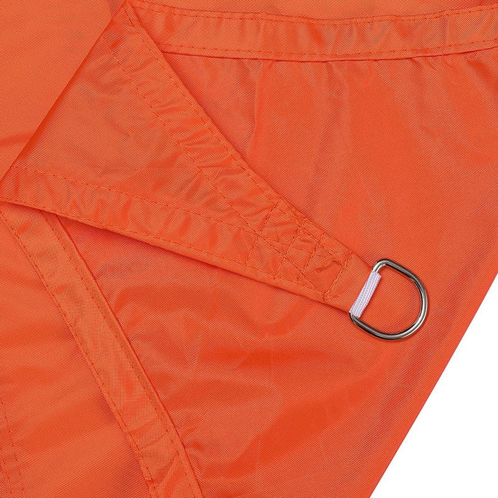 OmbraSoleil™ – Toile Triangulaire Orange Anti-UV